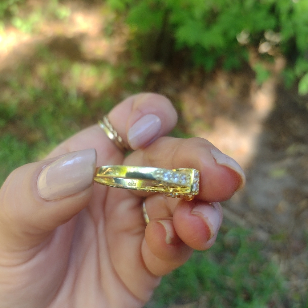 NWOT SS 925 Citrine Ring! 💍 - Picture 12 of 13